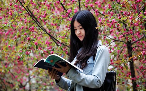 山西农业大学·花香伴书香