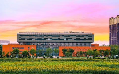 安徽理工大学·风景