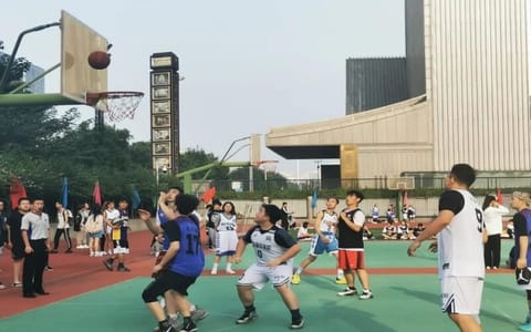 西安音乐学院·篮球赛