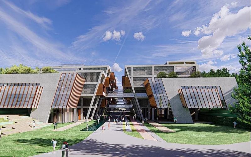 景德镇艺术职业大学主图·校园风光