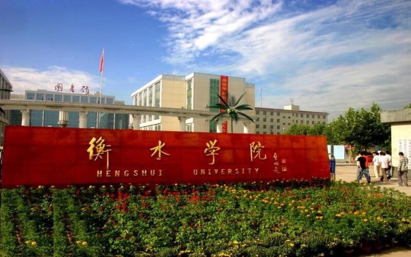 衡水学院主图·门