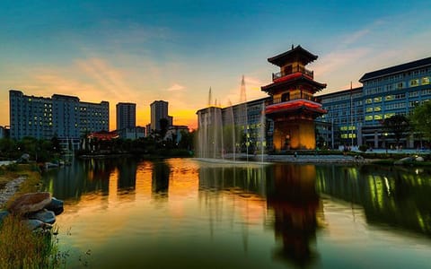 陕西理工大学·校园风光