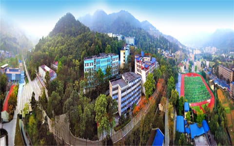 重庆人文科技学院·鸟瞰图