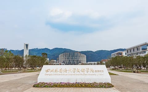 成都外国语学院·宜宾校区-校园风光1