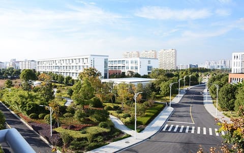 绍兴文理学院元培学院·教学楼区域