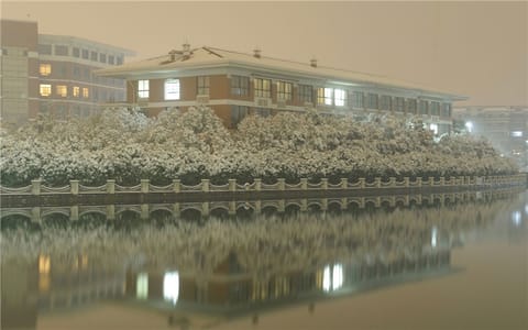 河南理工大学·河南理工大学冬景1