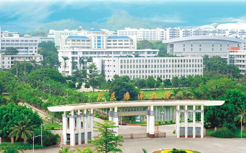 广东海洋大学·校园风光