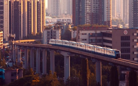 重庆交通大学·校园风光