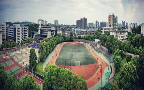 湖南工业大学科技学院·操场