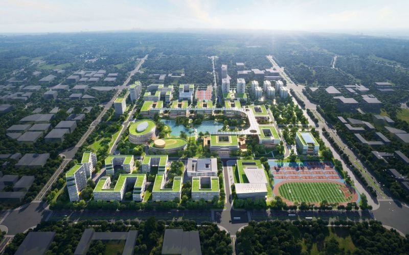 海南比勒费尔德应用科学大学主图·校园风光