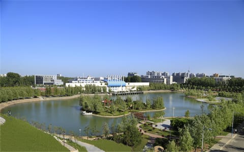 周口师范学院·揽月湖