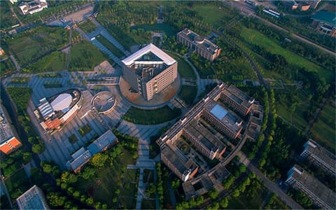 衢州学院·校园全景