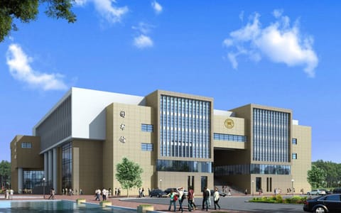 天津农学院·图书馆