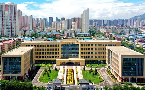 青海民族大学·校园风光
