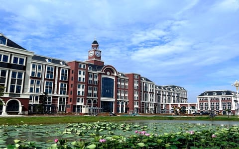 苏州科技大学天平学院·校园风光
