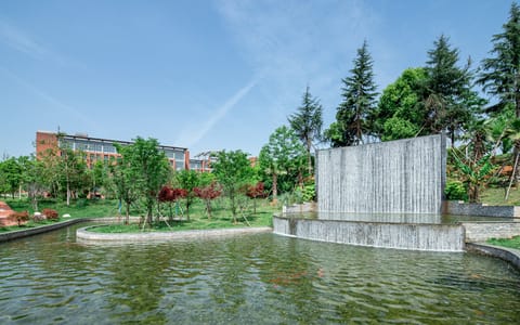 湖北商贸学院(武汉)▲·校园景观