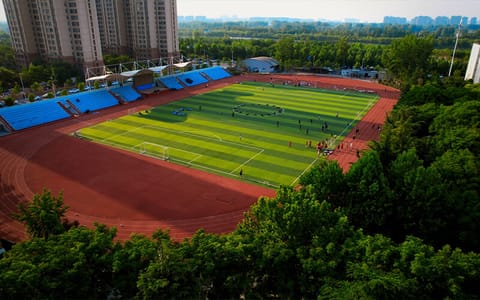 郑州美术学院·田径场