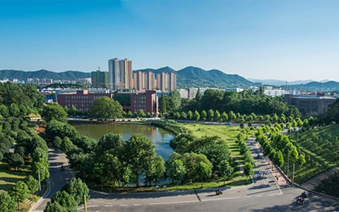 信阳学院·14校园一隅