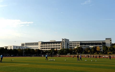 黄山学院·操场