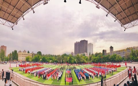 新疆大学·校园风光