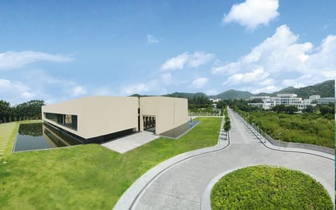 汕头大学·汕头大学新图书馆与教学楼（摄影：曾建平）