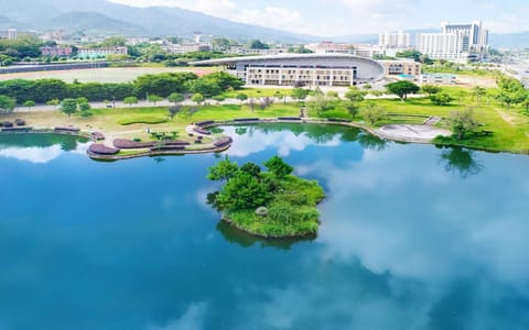 龙岩学院·恩泽湖