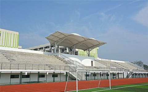 马鞍山学院·操场