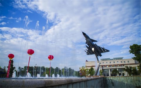 成都航空职业技术大学·校园风光