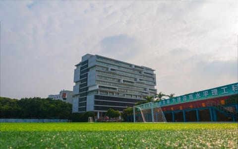 东莞理工学院·莞城校区-图书馆