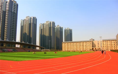 河南开封科技传媒学院·运动场