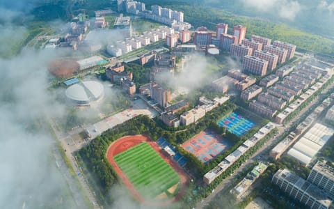 云南经济管理学院·校园风光