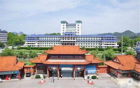 湖北民族大学·俯瞰校园