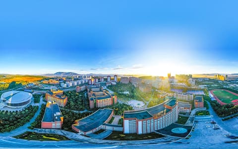 云南经济管理学院·校园全景
