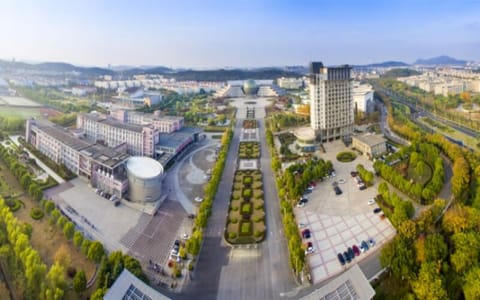 南京财经大学·俯瞰