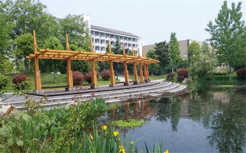 安徽工业大学·校园一角