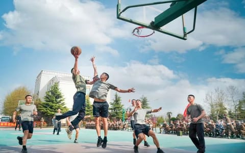 陆军兵种大学·校园风光