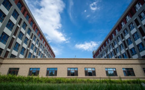 中央民族大学·校园风光