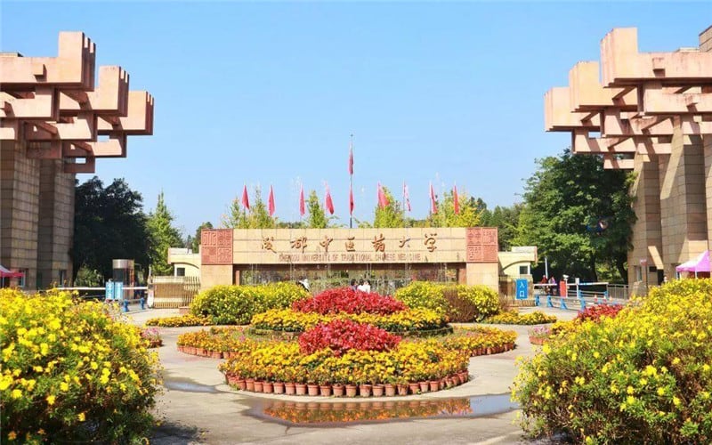 成都中医药大学主图·校门