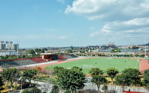 西南交通大学希望学院·俯瞰操场