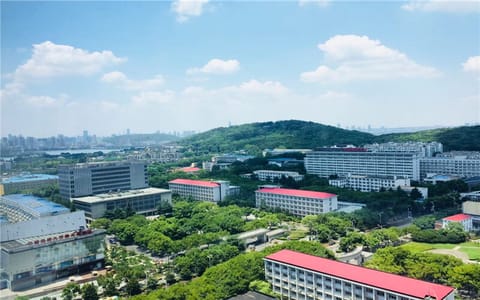 中国地质大学(武汉)·校园鸟瞰图