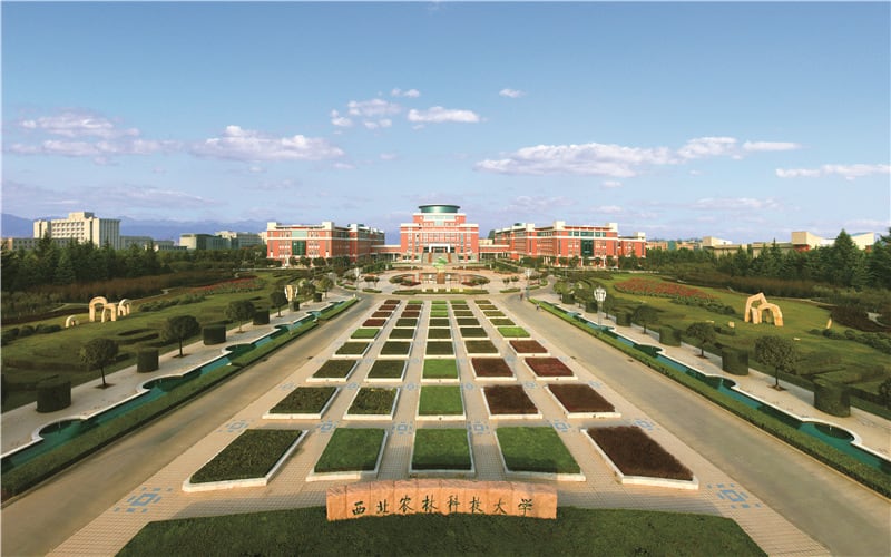 西北农林科技大学主图·校园风光