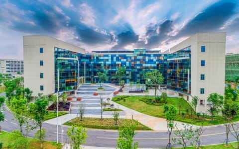 南昌大学科学技术学院·行政楼