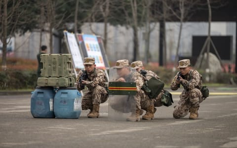武警警官学院·训练日常2