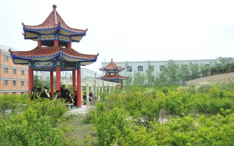 长春工业大学人文信息学院·校园景观