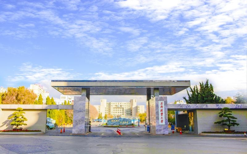 西南林业大学主图·校门