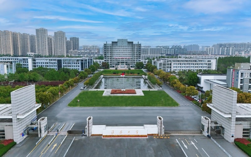 淮安大学主图·校园风光
