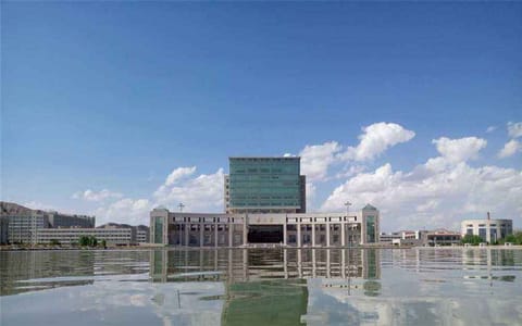 西北民族大学·校园风景