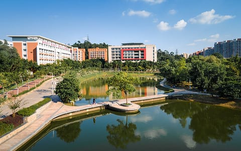 广州城市理工学院·校园风光
