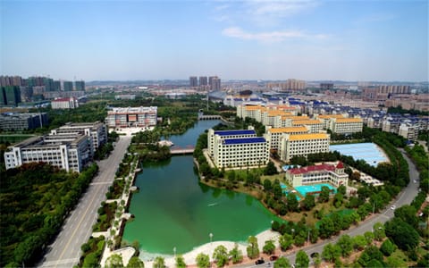衡阳师范学院·学校鸟瞰图