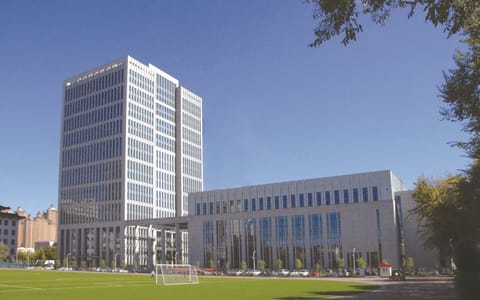 黑龙江中医药大学·校园风光3
